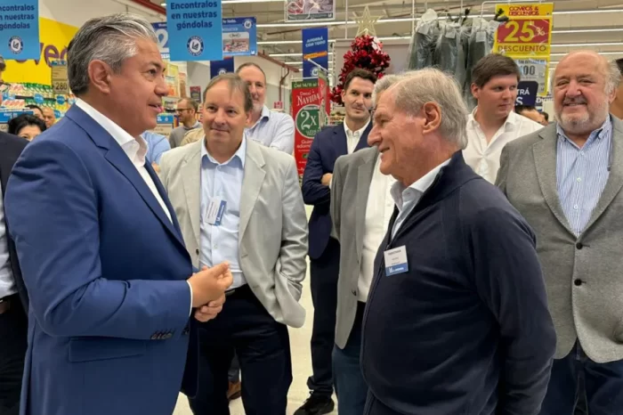Figueroa destacó la necesidad de “ser competitivos” para generar empleo local y fortalecer a emprendedores