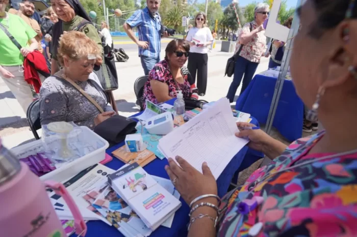 Prevención: Jornada de Salud por el Día Mundial del VIH-SIDA