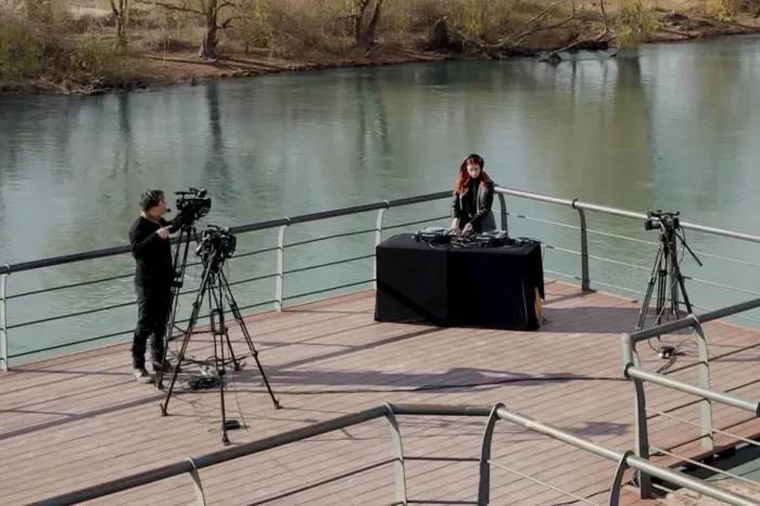 Música electrónica: Residentes le pone ritmo a los paisajes de Neuquén