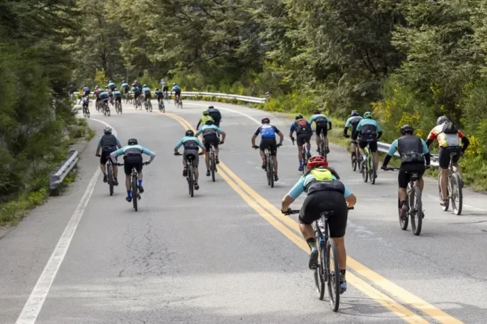 23 y 24 de noviembre: Cortes en Ruta 40 por la carrera ciclística Gran Fondo 7 Lagos