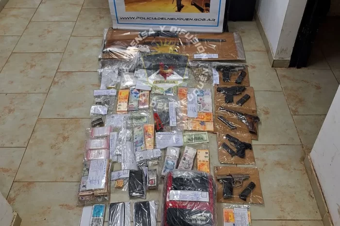 Combate a la droga: La Policía de Neuquén secuestró más de 100 kilos de estupefacientes