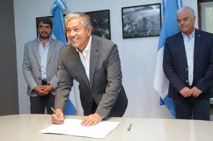San Martín de los Andes: La Provincia financiará el desarrollo de servicios en el barrio El Trébol