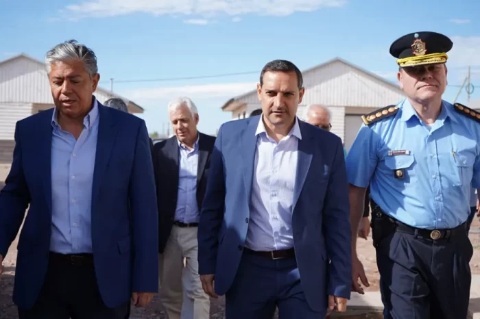 Reconocimiento histórico: Figueroa destacó el aumento salarial para la Policía