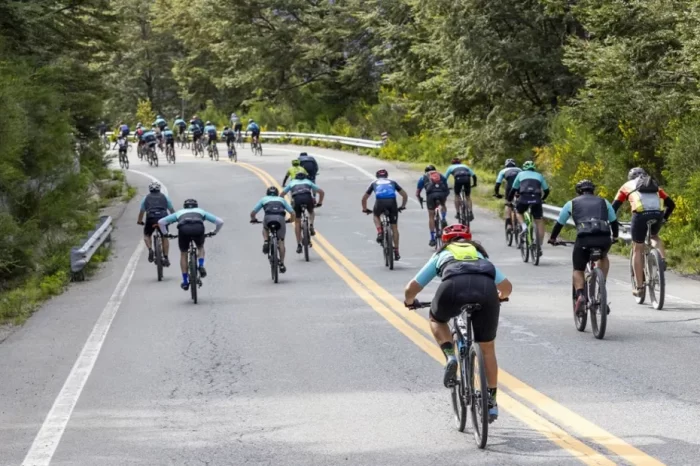 Más de 3000 ciclistas asistirán al Gran Fondo Siete Lagos