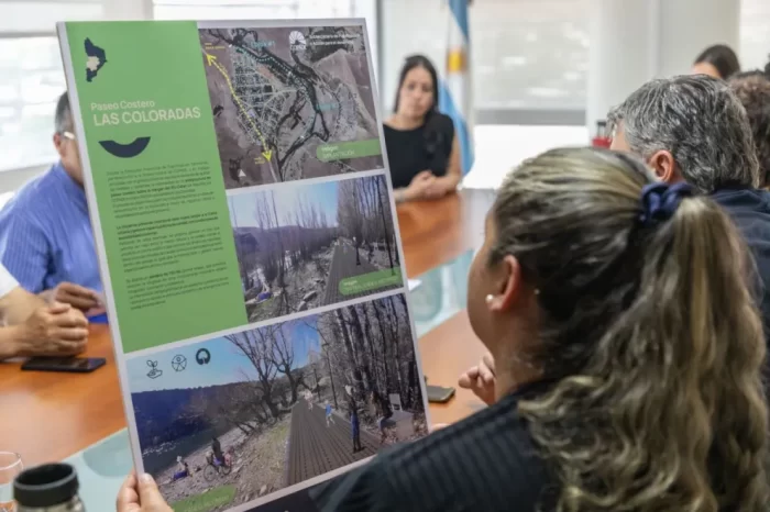Las Coloradas cuenta con un anteproyecto para potenciar la costa del río Catán Lil