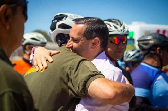 La Cruzada Homenaje a los Caídos en Cumplimiento del Deber llegó a Neuquén
