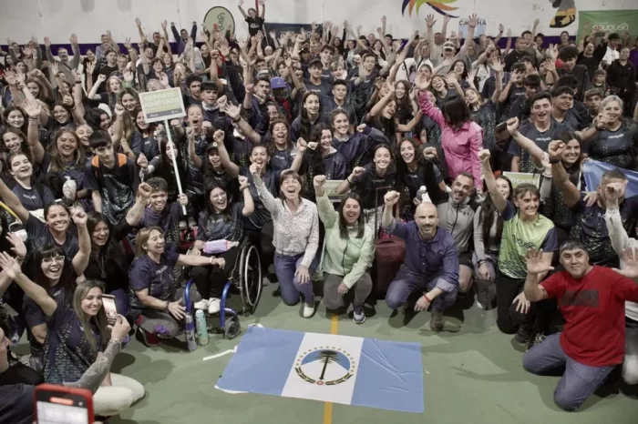 La delegación neuquina se encuentra en Mar del Plata para competir