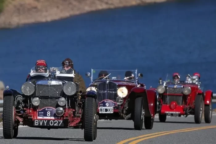 35° carrera de autos clásicos: Se vienen las 1000 Millas Sport Argentina
