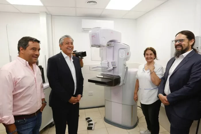 El Hospital de Zapala tiene nuevo mamógrafo y equipo de rayos
