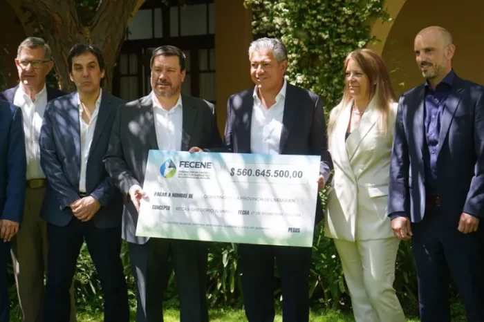 Empresas neuquinas aportaron 560 millones de pesos para las becas Gregorio Álvarez