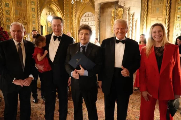 Adorni confirmo que Trump invitó a Milei a su asunción del 20 de enero