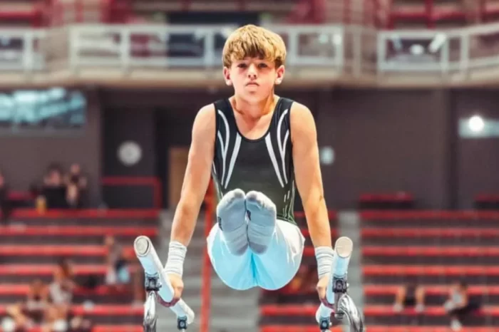 Gimnasia artística: Felipe Bruni hizo podio con la Selección y es campeón nacional