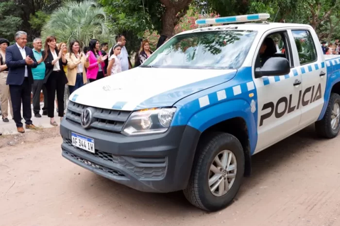 Inversiones en seguridad: “El móvil policial es de Octavio Pico y aquí se quedará”