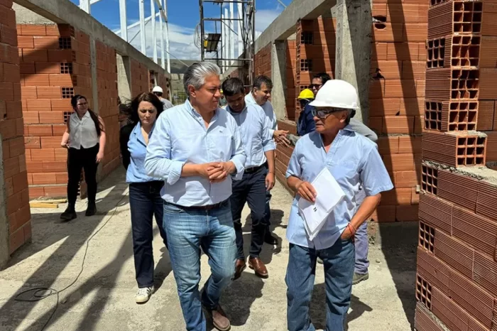 Figueroa marca presencia territorial en el último mes del año