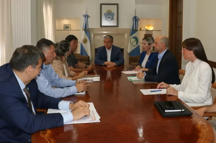 Nuevos convenios para obras que afianzan la regionalización