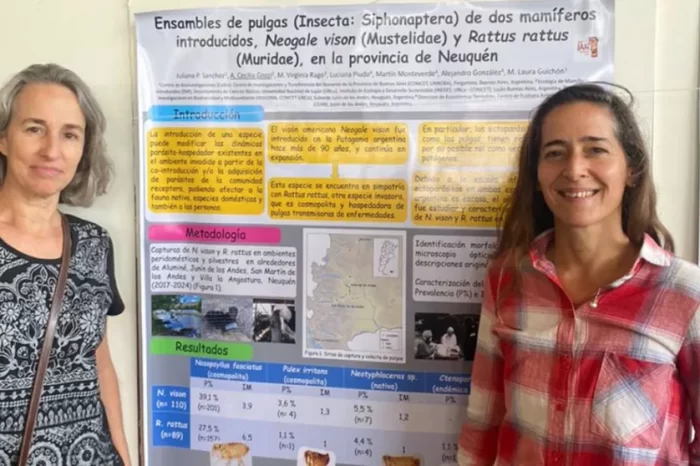 Científicos neuquinos: CEAN y CONICET evalúan el rol epidemiológico de especies exóticas silvestres