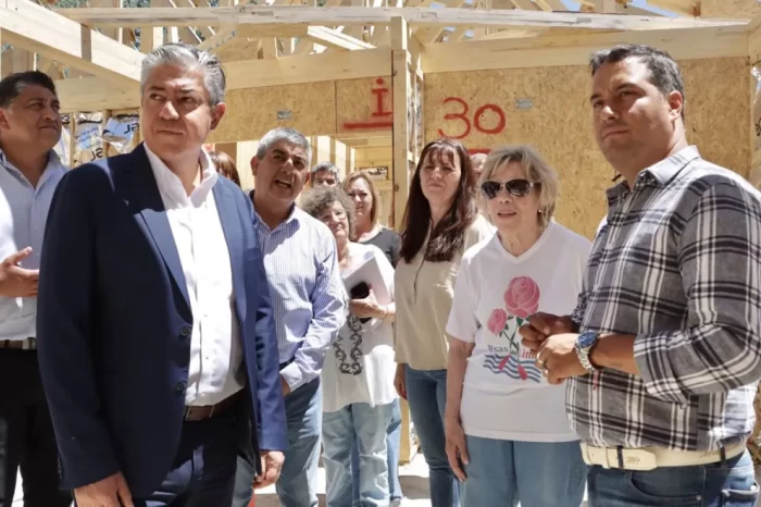 “Esta obra es la neuquinidad que se materializa con acciones concretas”