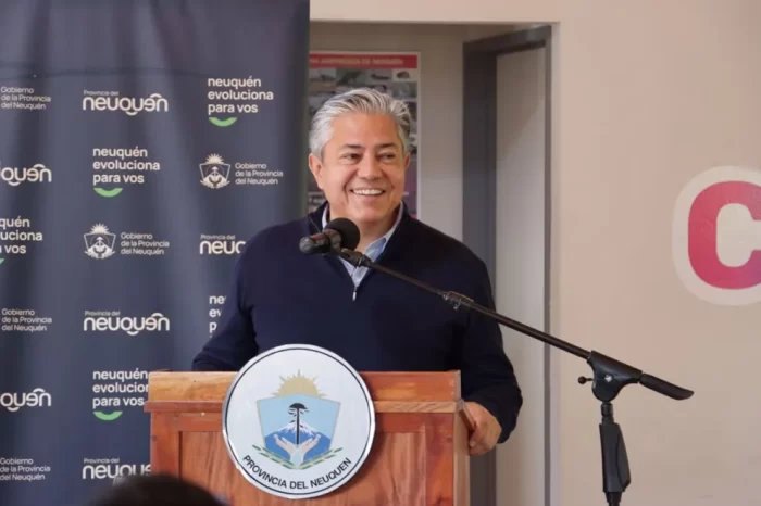 Figueroa presentó la ley para promover inversiones en Neuquén