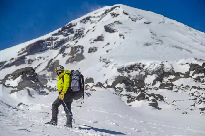 “Simbiosis”, profesionalismo y pasión por la montaña