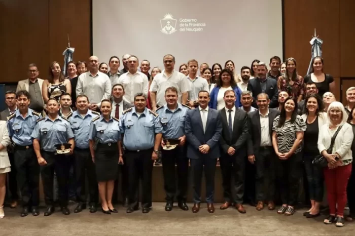 Balance de gestión: La Policía del Neuquén tiene un 80 por ciento de imagen positiva