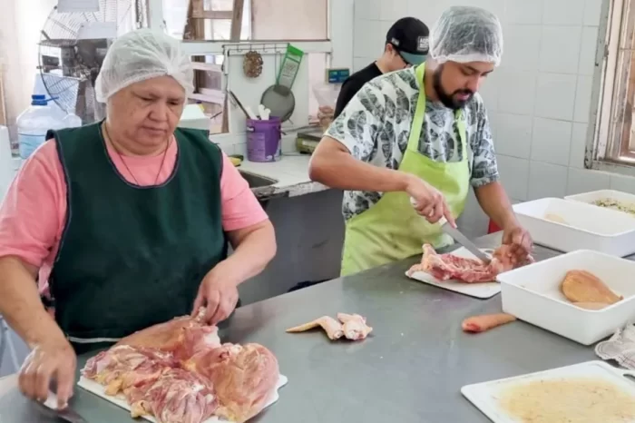 Producción en crecimiento: Cada vez más gente elige pollos parrilleros de chacra