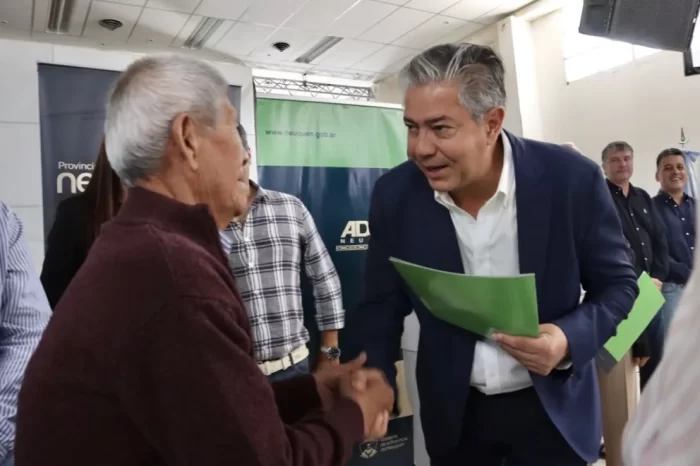 ”Empezar por quienes más lo necesitan, eso es ordenar para redistribuir”