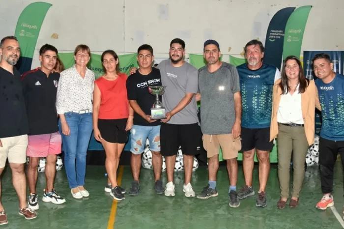 Juegos Intercomisiones de fomento: La Región Alto Neuquén se quedó con la Copa Challenger