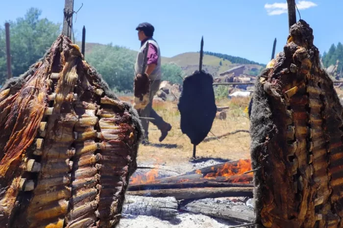 Se viene la tercera Fiesta Provincial del Asado con Cuero en Aluminé