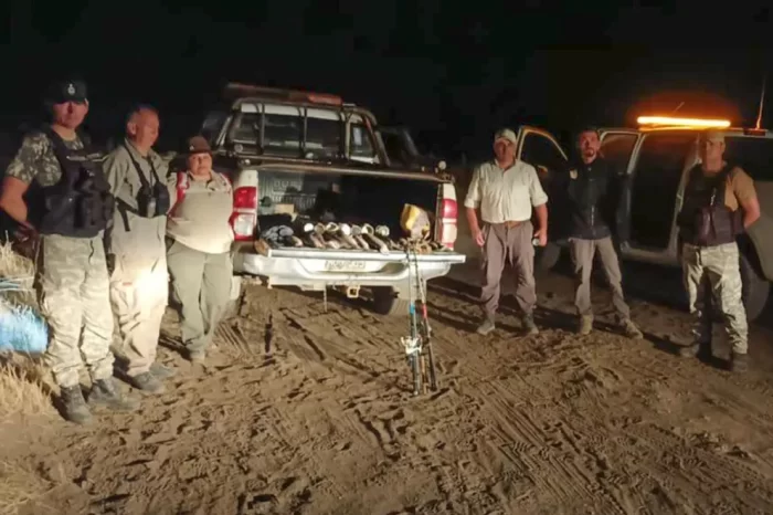Pesca furtiva: Incautaron 40 truchas en operativos por las fiestas de fin de año