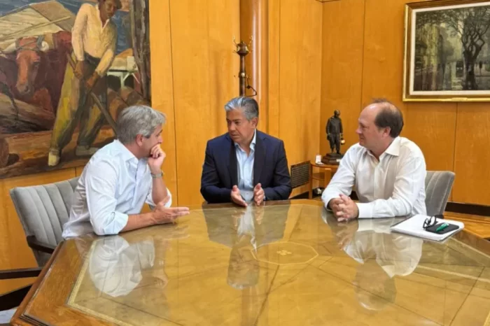 Encuentro clave con el ministro Caputo por el avance de las obras neuquinas