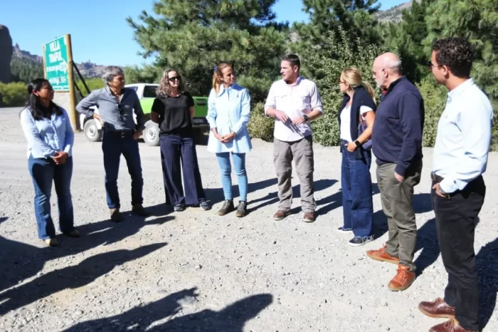 Técnicos del Banco Mundial analizan proyectos de infraestructura para la provincia