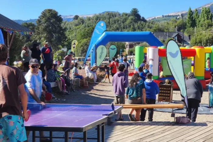 Villa Pehuenia: Las actividades deportivas coparon la Fiesta del Lago y las Araucarias