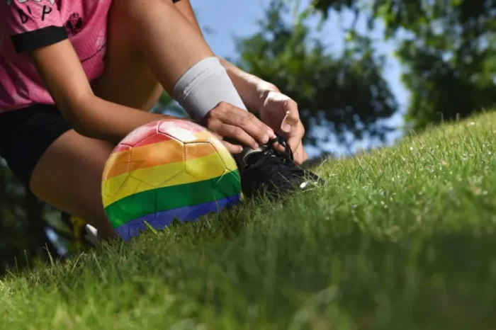 Entrená con orgullo: Febrero será el mes contra la discriminación del colectivo LGBTIQNB+ en el deporte