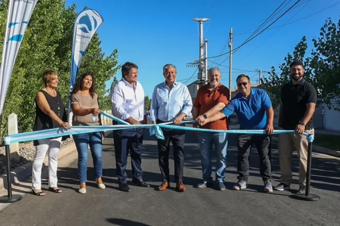 Figueroa y Gaido proyectan mejoras para los accesos a la ciudad