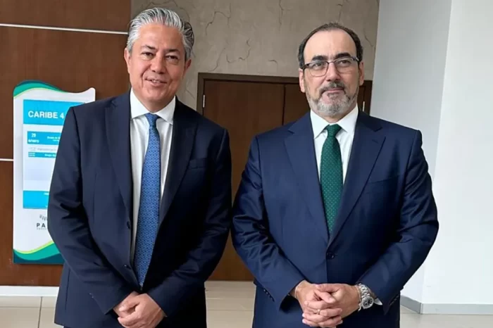 El gobernador se reunió con el presidente de la CAF