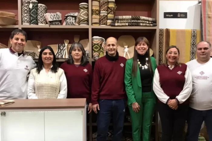 Junín de los Andes: Comercializarán piezas de artesanos neuquinos en la 82° Exposición Rural