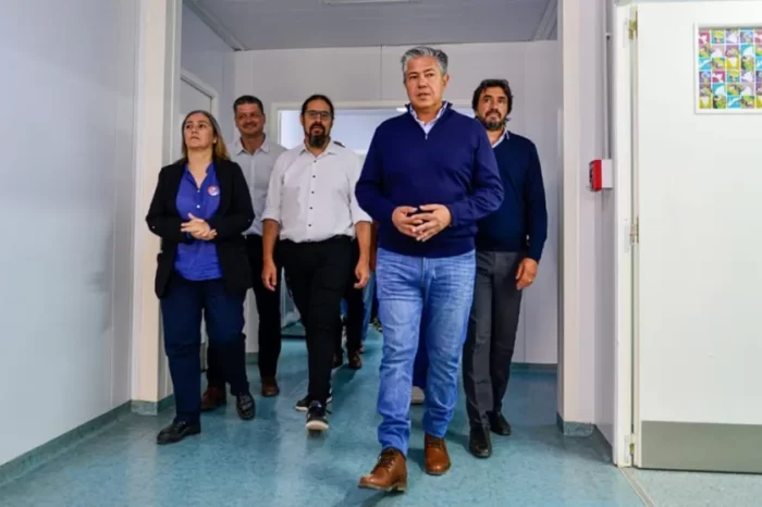 San Martín de los Andes: Figueroa inauguró dos nuevos servicios para la salud