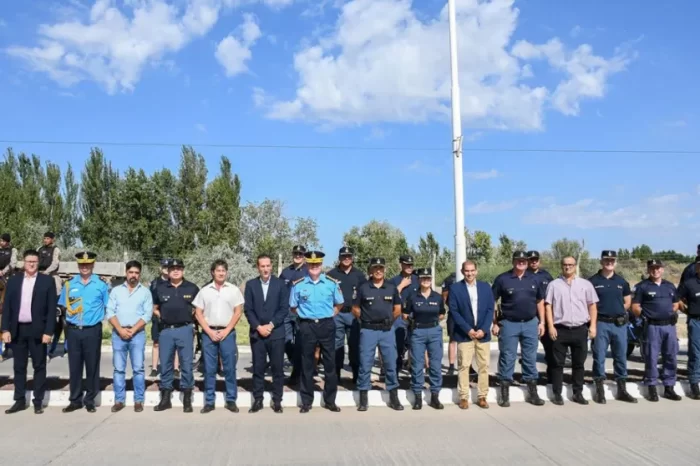 Lucha contra el delito: Se presentó el operativo de seguridad Neuquén Quimey