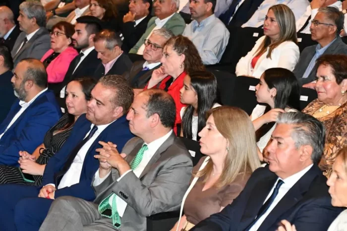 Relaciones bilaterales: Figueroa participó de la asunción del nuevo gobernador del Biobío