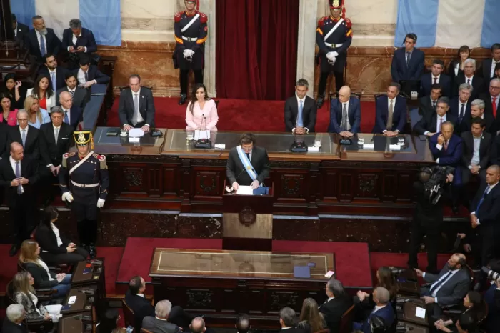 Asamblea Legislativa: pese a reclamos opositores, Victoria Villarruel y Martín Menem restringirán a la prensa