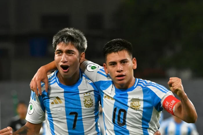 Sudamericano Sub 20: la Selección argentina venció a Colombia y se clasificó al Mundial de la categoría en Chile