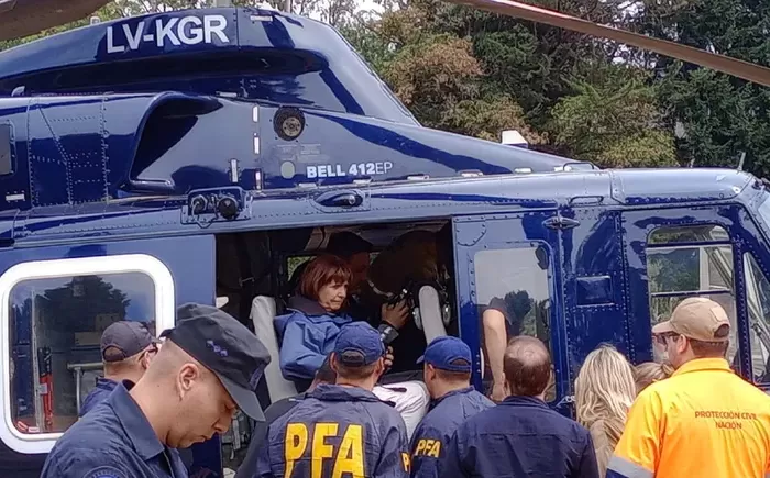 Incendios en la Patagonia: La Ministra Patricia Bullrich estará mañana en Neuquén
