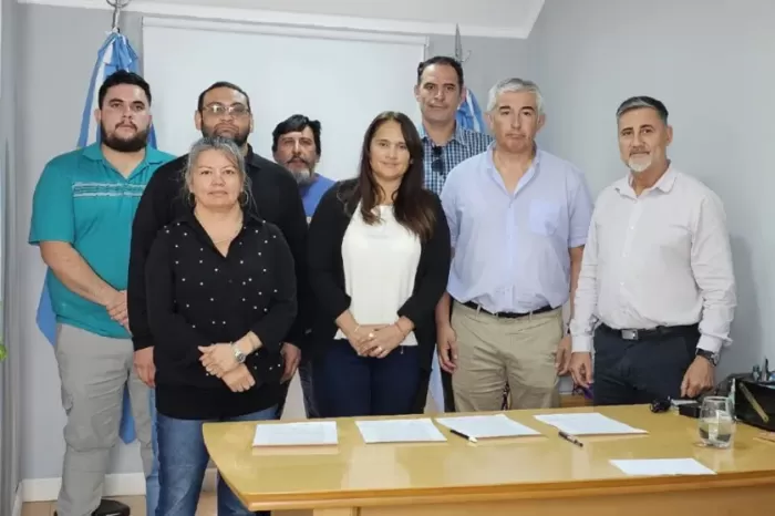 Región Alto Neuquén: Conforman una mesa de trabajo por mineros de Andacollo