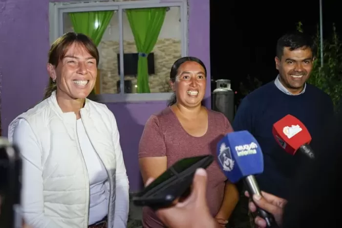Inauguración de la Primera Etapa de Electrificación para 461 Lotes en Junín de los Andes (Video)