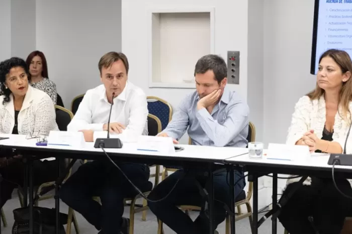 Producción: Neuquén participó de la elaboración de la Agenda 2025 del sector vitivinícola