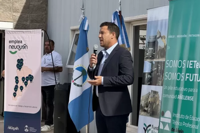 Emplea Neuquén: Capacitaciones en Añelo con el foco puesto en Vaca Muerta