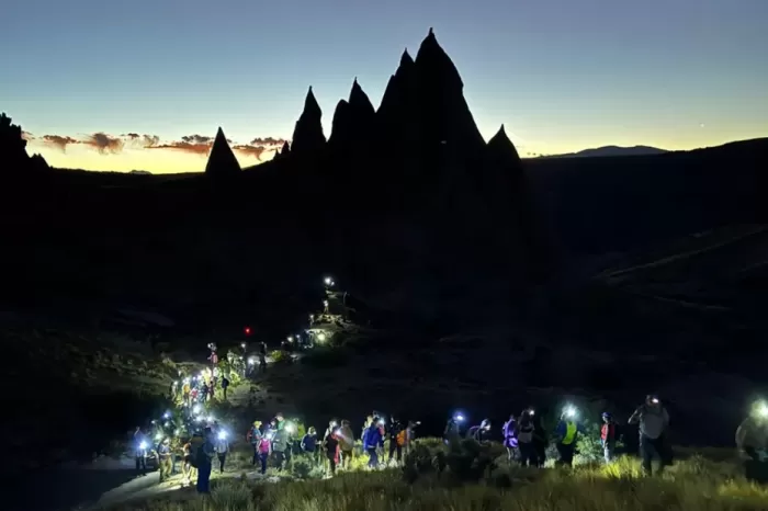 Historia: Trekking cultural nocturno en Varvarco