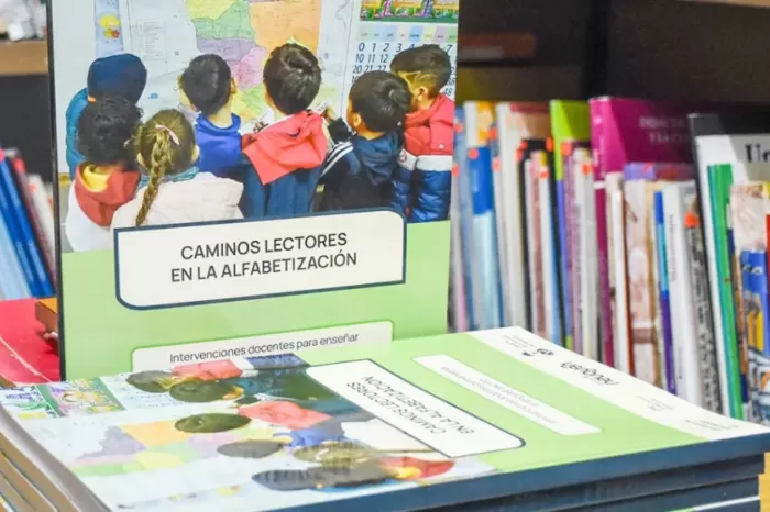 Alfabetización: Nuevo libro para trabajar la lectura en el nivel inicial y primario