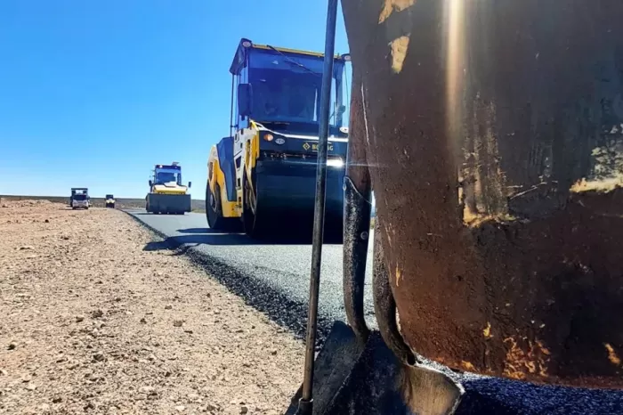 Ruta provincial 5: Cortes intermitentes por trabajos de repavimentación