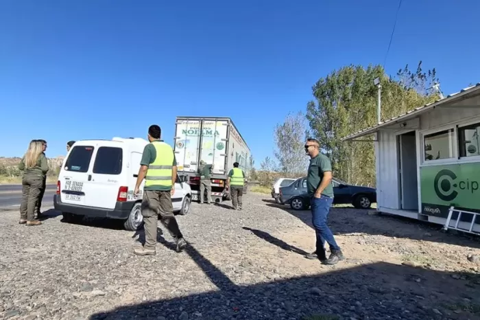 Nuevo puesto de inspección sanitaria en el Tercer Puente